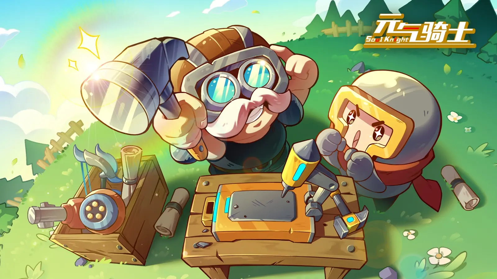 少女卡牌游戏《幻日夜羽：蜃景努玛梓》明年上市[09-21]